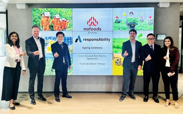 nafoods signs contract with responsAbility Investments AG
