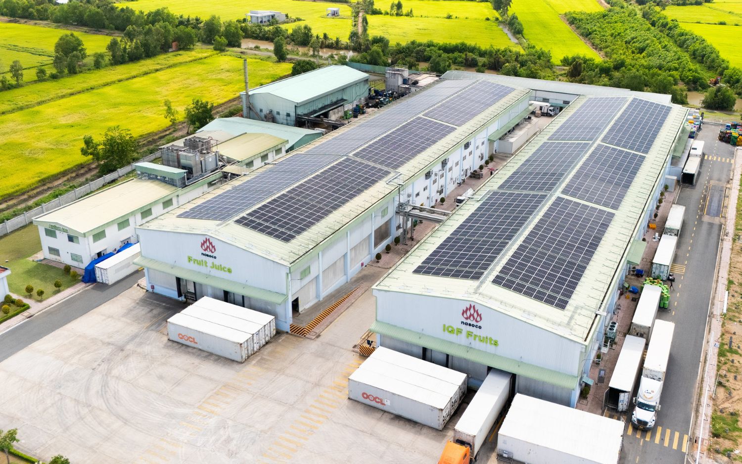 Dự án nhà máy Nasoco giai đoạn 2 ở Tây Ninh