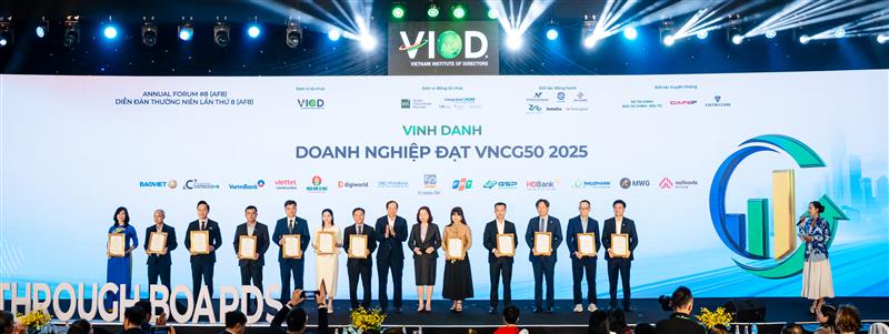 nafoods vinh danh VNCG50 2025