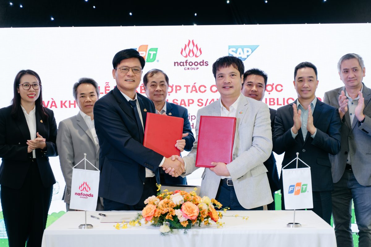 Nafoods Group Cùng FPT Ký Kết Hợp Tác Chiến Lược Về Chuyển Đổi Số Toàn Diện Và Khởi Động Dự Án Quản Trị Nguồn Lực SAP