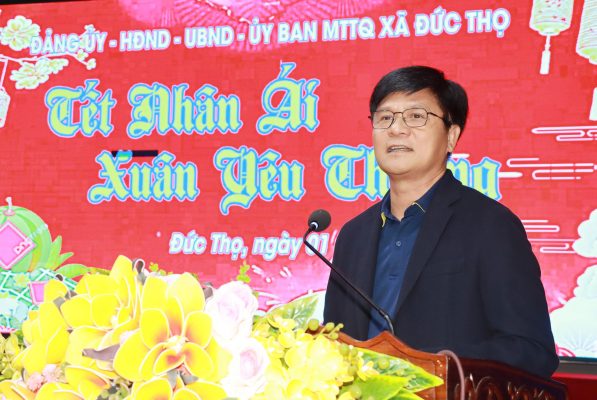 Ông Nguyễn Mạnh Hùng – Nhà sáng lập,Tổng giám đốc Nafoods Group – phát biểu chia sẻ tại chương trình.