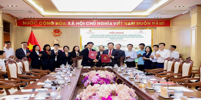 nafoods đầu tư phát triển nông nghiệp công nghệ cao tại hà tĩnh