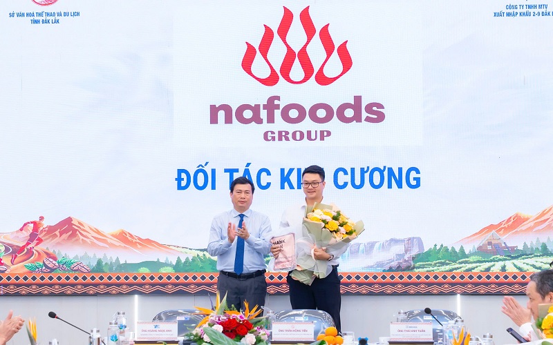 Nafoods Đồng Hành Cùng “Buôn Ma Thuột Robusta Half Marathon 2026”