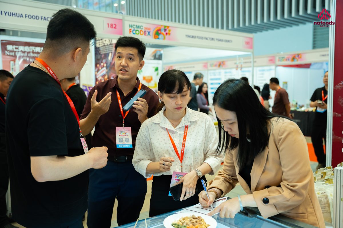 Nafoods cung cấp và tư vấn các giải pháp nguyên liệu thực phẩm cho đối tác trong và ngoài nước.