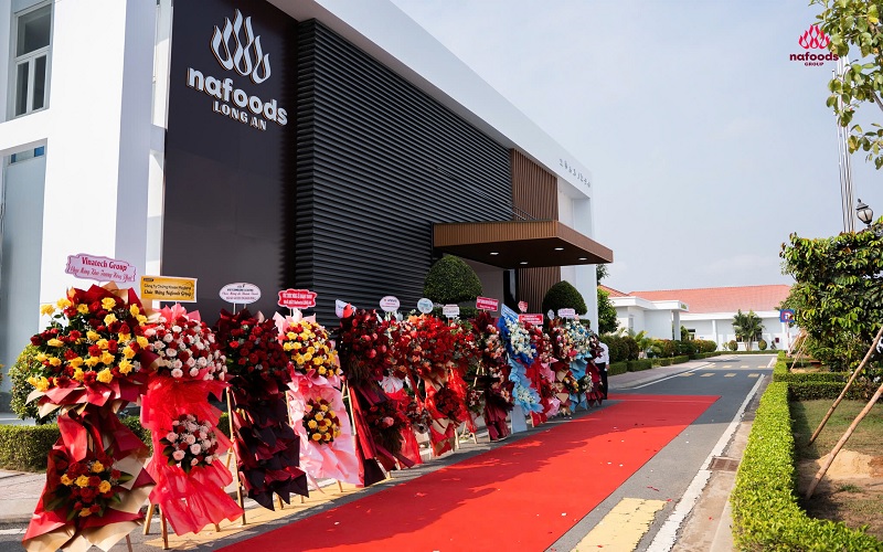 Nhà máy Nafoods Long An là mắt xích chiến lược trong chuỗi giá trị nông nghiệp Nafoods