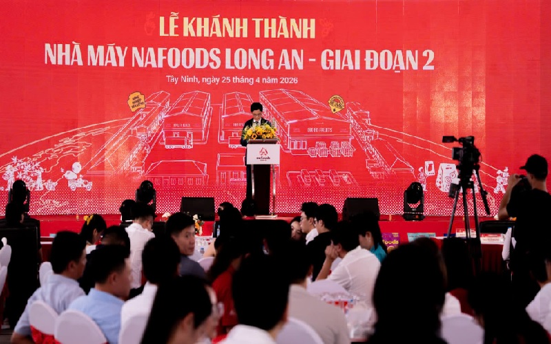 Ông Nguyễn Mạnh Hùng, Nhà sáng lập, Tổng giám đốc Nafoods chia sẻ định hướng phát triển nền tảng giá trị nông nghiệp đáng tin cậy của tập đoàn