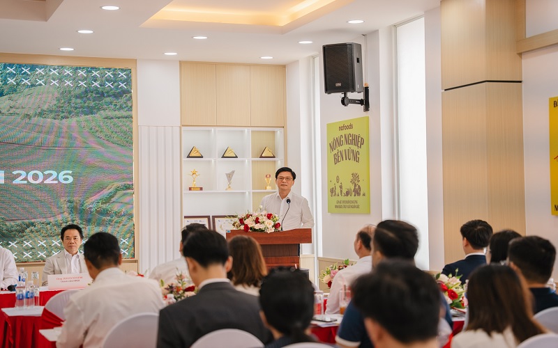 Nafoods Group đặt mục tiêu tăng trưởng bứt phá với doanh thu 6.000 tỷ đồng vào năm 2030