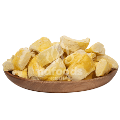 Freeze-Dried Durian Pieces