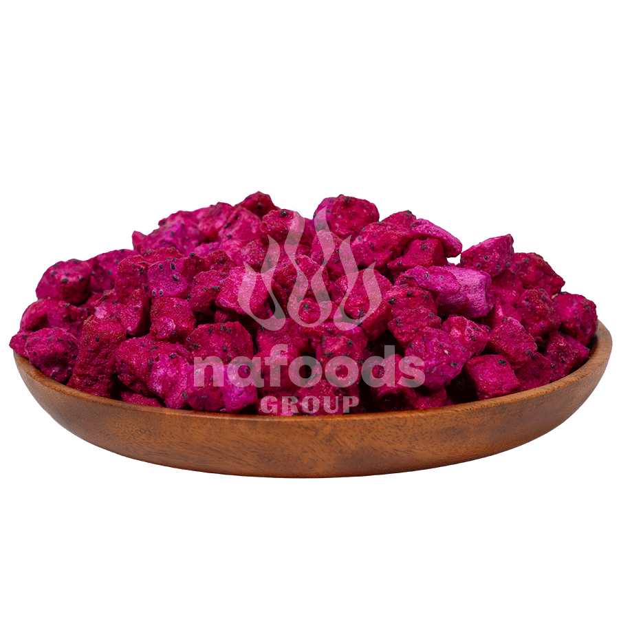 Freeze-Dried Red Dragon Fruit