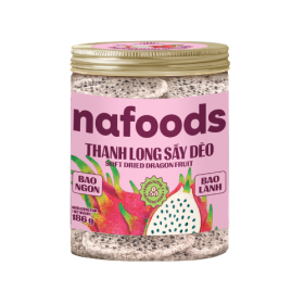Thanh long trắng sấy dẻo không đường đóng hũ