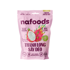 thanh long trắng sấy dẻo dạng túi hàng tiêu dùng nafoods
